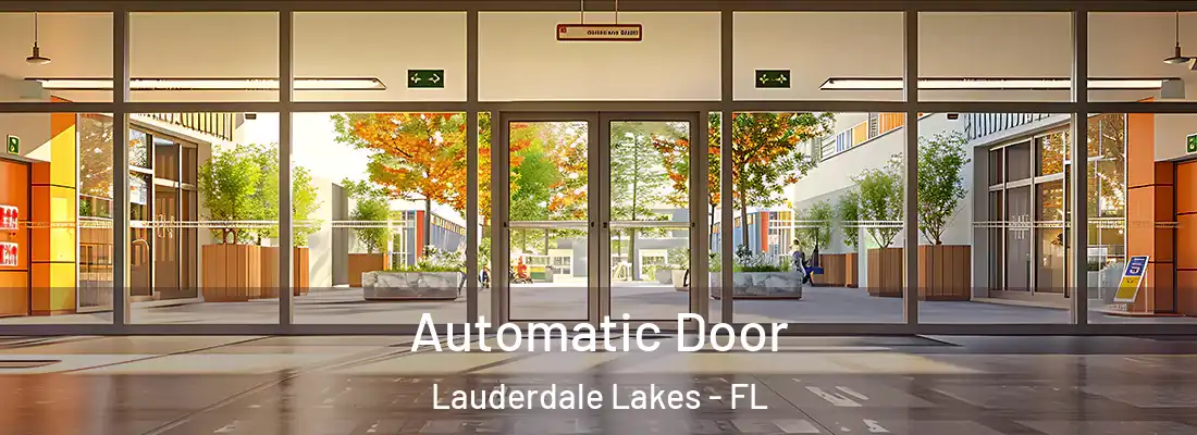 Automatic Door Lauderdale Lakes - FL