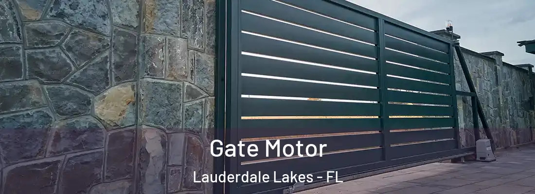Gate Motor Lauderdale Lakes - FL