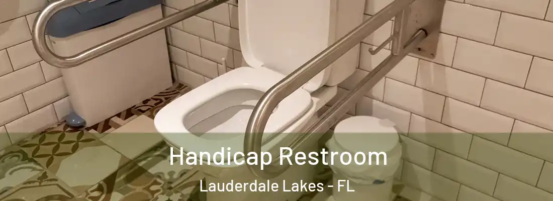 Handicap Restroom Lauderdale Lakes - FL