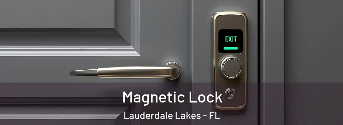 Magnetic Lock Lauderdale Lakes - FL